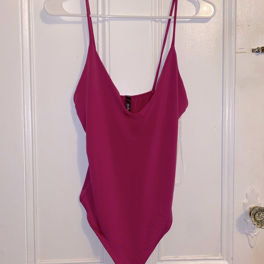 Hot Pink Bodysuit